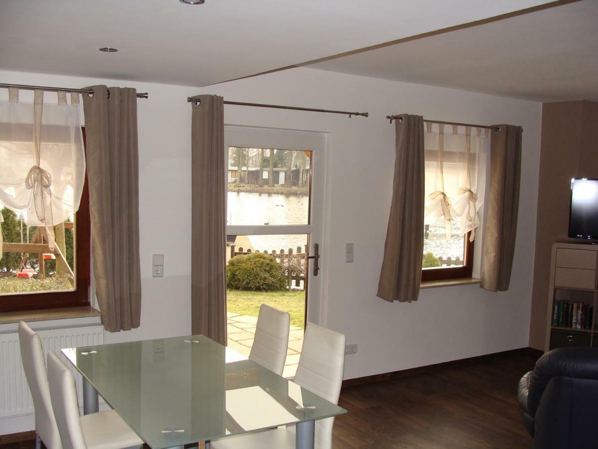 Ferienwohnung Rohrwallinsel Koepenick Berlino Esterno foto